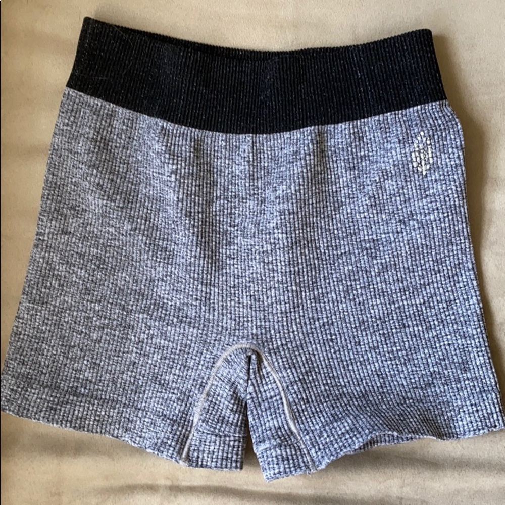 Free People Movement Highwaisted Bike Shorts